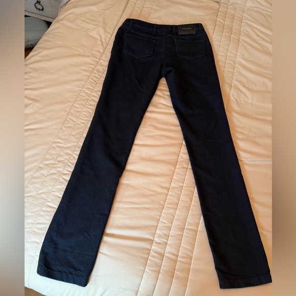 Escada Men's Slim Straight Jeans in Deep Blue, see measurements - Picture 6 of 7